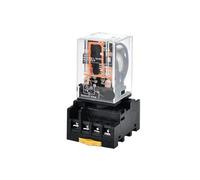 MK2P-I MK3P-I Relé intermedio Bobina de cobre pequeña Contacto plateado AC110V/220V/380V DC6V/24V 8 pines 11 pines(2P-IAC220V With Base)