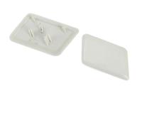 MK3 - Cubierta de tapa para lavadora de faros delanteros 2000 a 2007, par izquierdo y derecho, de plástico, imprimado OE 1S71 13L018 AE 1S71 13L019 AE