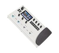 MK300 - Procesador multiefecto de grado de estudio 2048pt, pantalla de 3.5 pulgadas, rango dinámico de 117 dB con cable USB, procesador profesional de efectos múltiples para guitarra