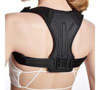 MKAK Alisador de espalda ajustable, soporte for clavícula que proporciona alivio del dolor, soporte for la espalda, cintura y espalda desde el cuello, la espalda, la cintura y el hombro.(XL)