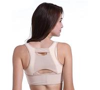 MKAK Atrás Facturas for la corrección de postura Dolor en la parte inferior de la espalda Mujer Cinturón de apoyo a las mujeres Cinturón Cuerpo Corsé Corsé Ajustable Hombro trasero(S)
