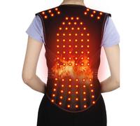 MKAK Cinturón de Corrección de Postura, Hombres y Mujeres 108 Imanes Autoalimentan Cintura Cinturón Chaleco Espalda Cintura Columna Vertebral(XL)