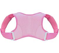 MKAK Cinturón de hombro del corsé ajustable de los niños for niños y niña, proporcionando alivio del dolor del cuello, el hombro trasero(Pink,L)