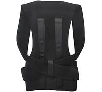 MKAK Clavícula de compresión Atrás Soporte de respaldo Corsé Corsé Transporte Trainer Cinturón Ajustable Cintura Trainer Envoltura Hombres Mujeres Adolescentes(XL)