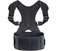 MKAK Corrección de postes, ajustable lo ayuda a corregir y mejorar la mala postura y proporcionar un fuerte soporte for su cintura y espalda(XL)