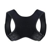 MKAK Corrector de postura ajustable, soporte de espalda for hombres y mujeres for la parte media, soporte de la columna superior, cuello, hombro, clavícula, alivio del dolor de espalda, transpirable