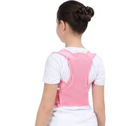 MKAK Corrector de postura for niños, entrenador de postura for niños, enderezador de espalda, estabilizador de espalda, enderezador de espalda(Pink,S)