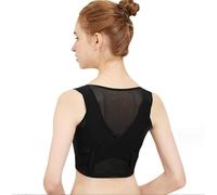 MKAK Corrector de postura, soporte for hombros, espalda y pecho, soporte for espalda recta, correa de corrección jorobada for adultos for hombres y mujeres(M)