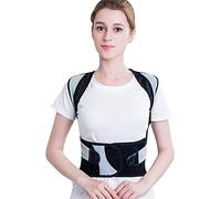 MKAK Invisible Corrector de postura jorobada, adolescente Soporte espinal PRUEBA COMPLETO Cuello de hombro Alivio de dolor de hombro Cinturón lumbar transpirable(S)