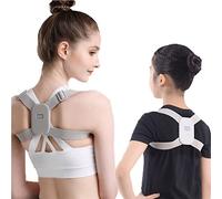 MKAK Peticiones traseras Sensor inteligente Ortesis Ortesis Corrección invisible Cinturón de corrección de adulto y niño sentado postura joroba