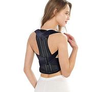 MKAK PRINCIPAL DE ATRÁS DE PRINCIPIO Y MUJERES DE APOYO LUMBARE LUBBAR AJILLA AJUSTABLE MID, Cuello de soporte superior de la columna superior, hombro(3XL)