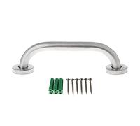MKAK Soporte de Ducha de baño de Acero Inoxidable Mango de Seguridad de la Barra de la Pared 20 cm Asa de Seguridad
