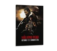 MKALDXCC Póster de programa de televisión Walking Dead, póster decorativo de lienzo para pared e impresión artística moderna de decoración de dormitorio familiar, pósteres de 20 x 30 pulgadas (50 x 75