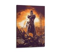 MKALDXCC Póster decorativo de Dishonored con 2 pósteres de pared e impresión artística moderna para decoración de dormitorio familiar, 40 x 60 cm