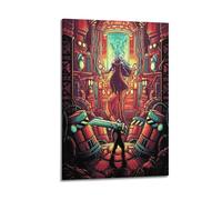MKALDXCC Póster decorativo de Final Fantasy Art 41, póster decorativo para pared e imagen artística moderna para decoración de dormitorio familiar, 12 x 18 pulgadas (30 x 45 cm)