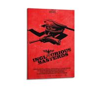 MKALDXCC Póster decorativo de película de agentes villanos, lienzo para pared e impresión artística moderna para decoración de dormitorio familiar, 12 x 18 pulgadas (30 x 45 cm)