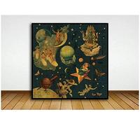 MKAN The Smashing Pumpkins - Mellon Collie Y The Infinite Album Music Cover Poster Impresión En Lienzo Decoración para El Hogar Impresión En Lienzo -70X70Cm
