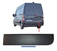 MKAREPART Correa de moldura de panel de puerta trasera lado derecho para Movano, Master MK3, NV400 908520001R (lado derecho)