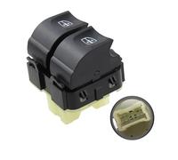 MKAREPART Interruptor de control principal de ventana compatible con Renault Trafic, Clio MK4, Dacia Duster Sundero Dokker Logan Mercedes Citan 254118044R 809611667R