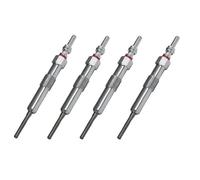 MKAREPART Juego de 4 bujías incandescentes para calentador diésel compatibles con Clio Megane Kangoo Scenic Laguna Dukker Duster Logan Qashqai Juke Note Micra 1.5 dCi A4151590001 1106500Q0E 8200682592