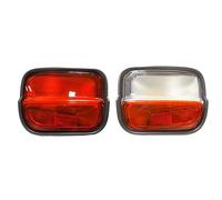 MKAREPART Juego de faros traseros para parachoques inferior compatible con CR-V (MKI) 1995-2001 SUV LHD 33751-S10-G01, 34401-S10-G01 (lado izquierdo y derecho)