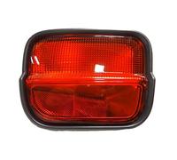 MKAREPART Lente de luz antiniebla del parachoques trasero inferior izquierdo compatible con CR-V (MKI) 1995-2001 SUV LHD 34401-S10-G01