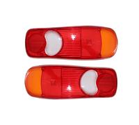 MKAREPART Lentes de repuesto para lámpara trasera en forma de lágrima compatible con DAF LF45 LF55, Jumper, VOLVO FE FL, Premium Eurocargo Stralis Massif 1451482, 20745060, 84553910, 5010392231 (2)