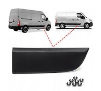 MKAREPART Panel de tira protectora para puerta delantera, lado derecho, chasis corto para modelos L1 y L2 Master MK3, Movano B MK2, NV400 10-On 808200149R (delantero derecho)