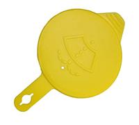 MKAREPART Tapón de botella para lavaparabrisas amarillo puede usarse con Astra F, Corsa B, Corsa C, Vectra A 1450591, 90563741