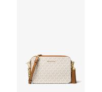 Michael Kors Medium Camera Bag Vanilla Talla: OS | Bandoleras Cruzadas Outlet | Mujer | Blanco