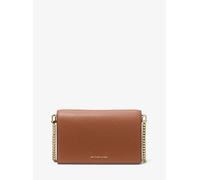 MKBandolera Jet Set mediana de piel granulada - Marrón - Michael Kors ONE SIZE