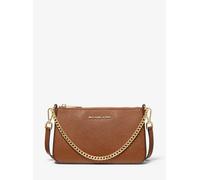 MKBandolera Jet Set mediana de piel saffiano - Marrón - Michael Kors ONE SIZE