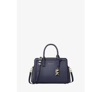 MKBandolera Laila extrapequeña de piel - Azul - Michael Kors ONE SIZE