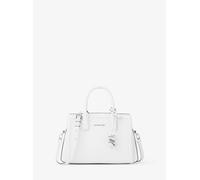 MKBandolera Laila extrapequeña de piel - Blanco - Michael Kors ONE SIZE