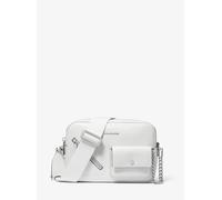 MKBandolera para cámara Bryant mediana de piel con tarjetero - Blanco - Michael Kors ONE SIZE
