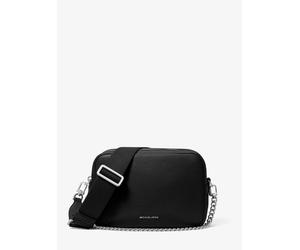 MKBandolera para cámara Bryant mediana de piel granulada - Negro - Michael Kors ONE SIZE