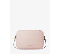 MKBandolera para cámara Jet Set de piel granulada - Rosa - Michael Kors ONE SIZE