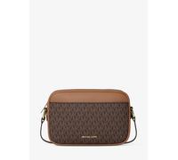 MKBandolera para cámara Jet Set Travel grande con logotipo - Marrón - Michael Kors ONE SIZE