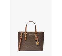 MKBandolera transformable Quinn pequeña con logotipo - Marrón - Michael Kors ONE SIZE