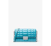 MKBandolera Tribeca grande transformable de piel - Azul - Michael Kors ONE SIZE