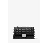 MKBandolera Tribeca grande transformable de piel - Negro - Michael Kors ONE SIZE