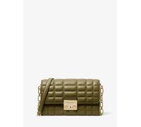 Michael Kors 32S4G2RC9L-367 LG WLLT ON CHN XBODY Women SAFARI GREEN Size One Size