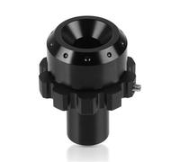 MKBHD Abrazadera de control de crucero for bloqueo del acelerador del manillar de motocicleta, tapón deslizante, tapa compatible con B/M/W R1200GS 02-12 ADV 03-12 R1200ST 05-12