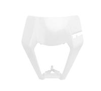 MKBHD Ajuste for KTM SX XC SXF XCF EXC XCW EXCF SMR 125 150 200 250 350 300 450 500 530 máscara de faro de motocicleta(WHITE)
