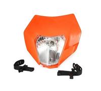 MKBHD Apto for KTM EXC SX XC XC W XCF SXF EXC 125 530 2012-2016, faro delantero for motocross, motocross, enduro, máscara, placa de faro(2016 Orange)