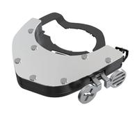MKBHD Compatible con B/M/W C400GT C400X C 400 GT C400 XC 400GT 400X C650GT Control de crucero Bloqueo del acelerador de motocicleta Manillar asistido(Silver TOP KIT)