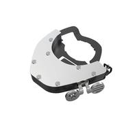 MKBHD Compatible con Suzuki Intruder C1800R M1800R M1800R2, accesorios for motocicleta, control de crucero, manillar con asistencia de bloqueo del acelerador.(Silver TOP KIT)