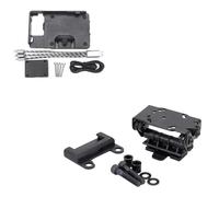 MKBHD Nuevo for Ducati Scrambler 1100 Sport 2017-2021 Scrambler 1100 Sport Accesorios for Motocicleta Soporte de navegación USB for teléfono GPS(BC)