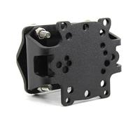 MKBHD Nuevo for Kawasaki KLR650 KLR Klr 650 Motocicleta GPS teléfono Inteligente navegación Adaptador de Soporte de Montaje Soporte de Montaje 2022 -(Black)