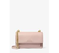 MKBolso de hombro Claire grande transformable de piel granulada - Rosa - Michael Kors ONE SIZE